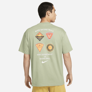 Тениска Nike Max90 Basketball Tee Зелено | FD0050-386, 2