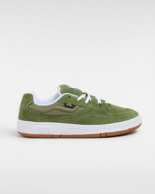 Кецове и обувки Vans Speed Ls Зелено | VN000CTNLDN, 0