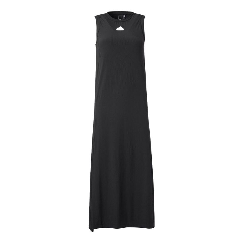 Pокля adidas Originals Sleeveless Long Dress Черно | IT4350
