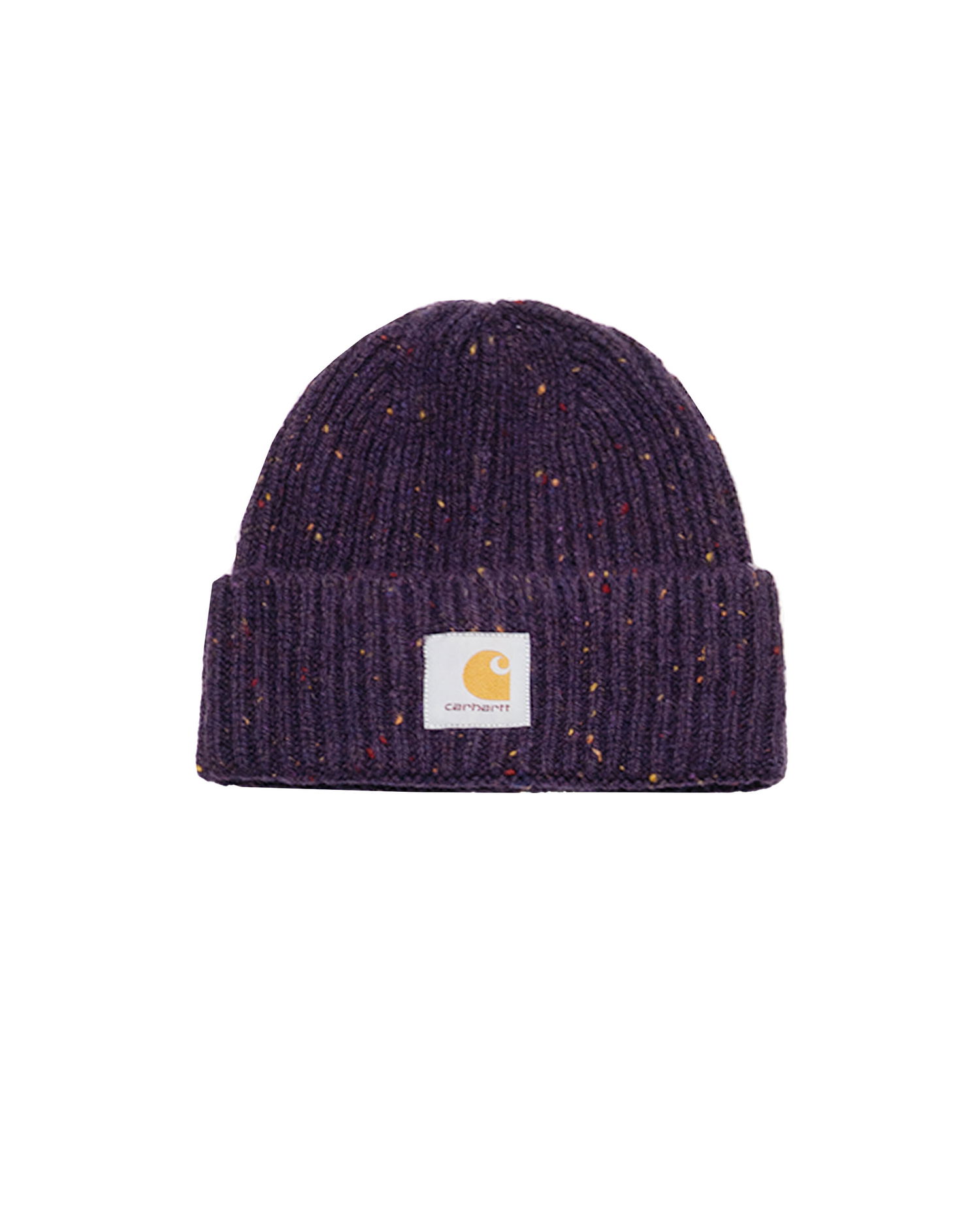 Шапка Carhartt WIP Anglistic Beanie Лилаво | I013193.3ASXX, 0