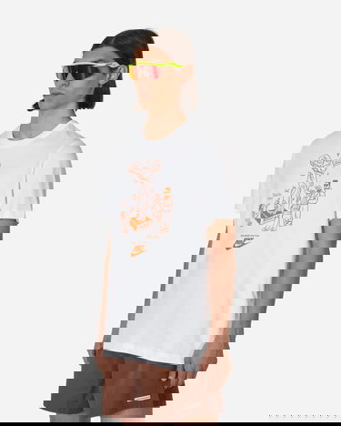 Тениска Nike Art is Sport T-Shirt Бяло | FB9801-100, 4