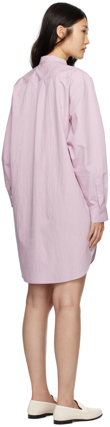 Pокля TOTEME Tunic Minidress Лилаво | 233-5062-272, 2
