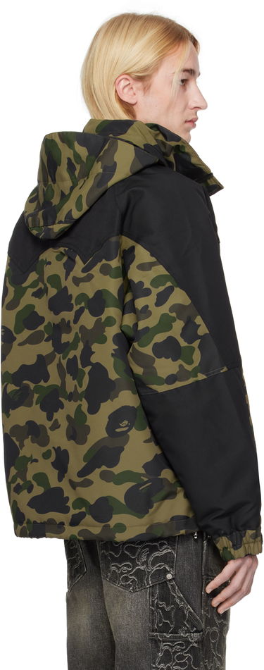 Яке BAPE Camo Snowboard Jacket Зелено | 001HJK801311M, 2