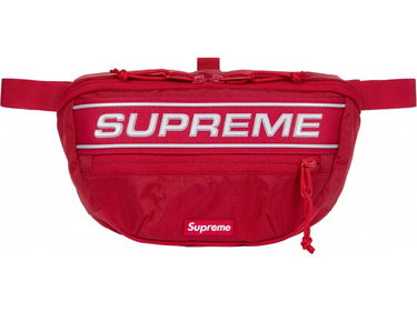 Чанта за кръста Supreme 3D Logo Waist Bag Червено | FW23B6-RED, 0