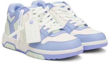 Кецове и обувки Off-White Off-White Out Of Office Tricolor Синьо | OMIA189S25LEA0044241, 3