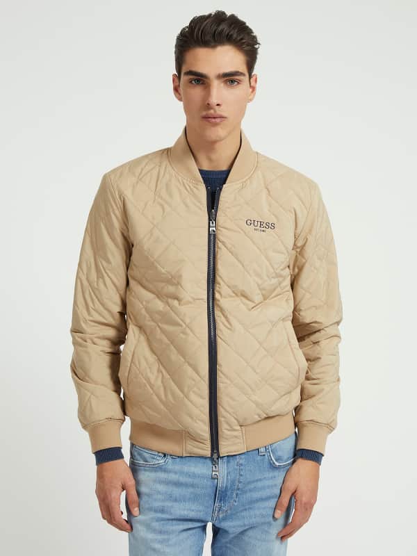 Яке бомбър GUESS Reversible Bomber Бежово | M3YL16WFHJ0, 0