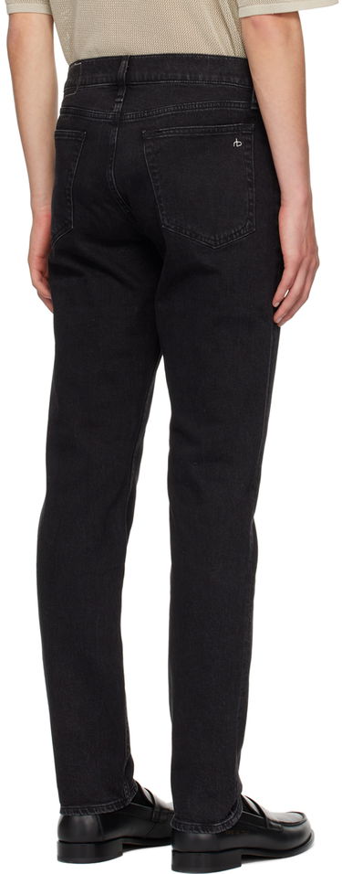 Дънки rag & bone Fit 2 Slim-Fit Jeans Черно | MED23S1223FDWB, 2