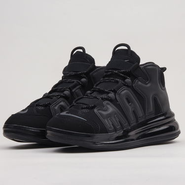 Кецове и обувки Nike Air More Uptempo 720 QS 1 Черно | BQ7668-001, 1