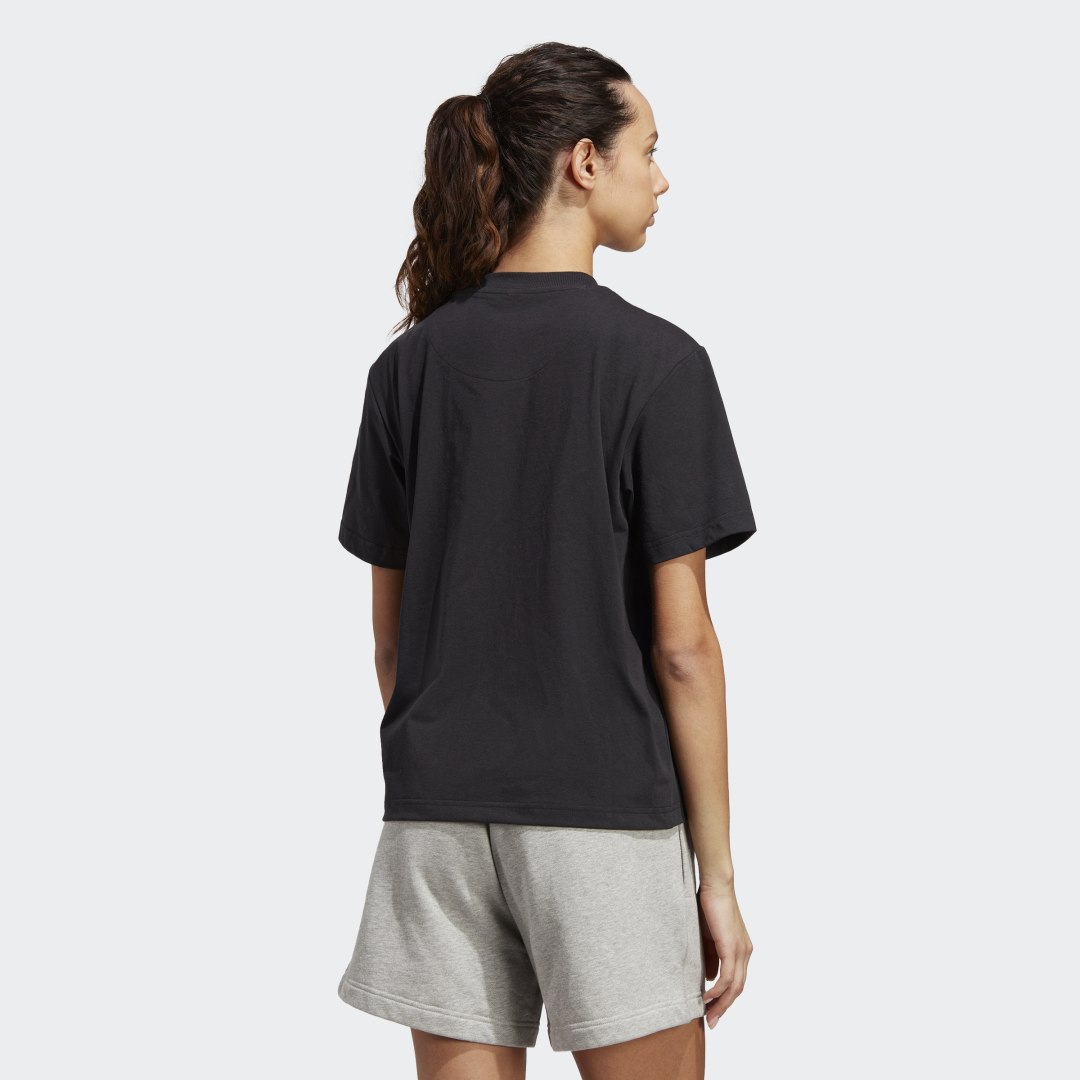 Тениска adidas Originals by Stella McCartney TrueCasuals Regular Sportswear Черно | HR9170, 1