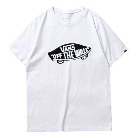 Тениска Vans Vans Classic Logo T-Shirt Бяло | VN0A4MM7WHT, 0