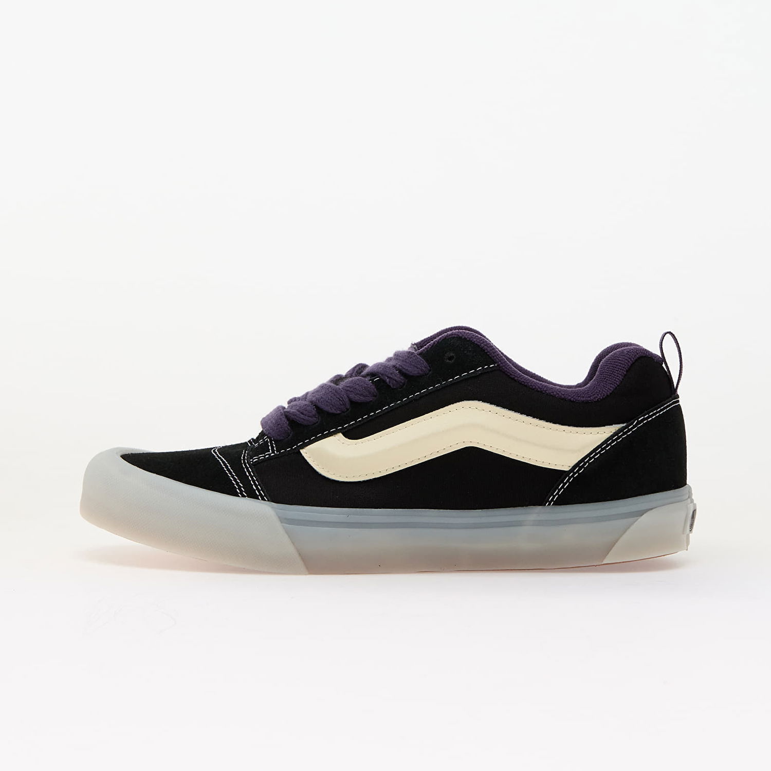 Кецове и обувки Vans Knu Skool Glow Черно | VN000D6CB5P1, 0