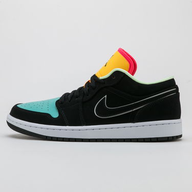 Кецове и обувки Jordan Air Jordan 1 Low SE "Aurora Green" Черно | CK3022-013, 0