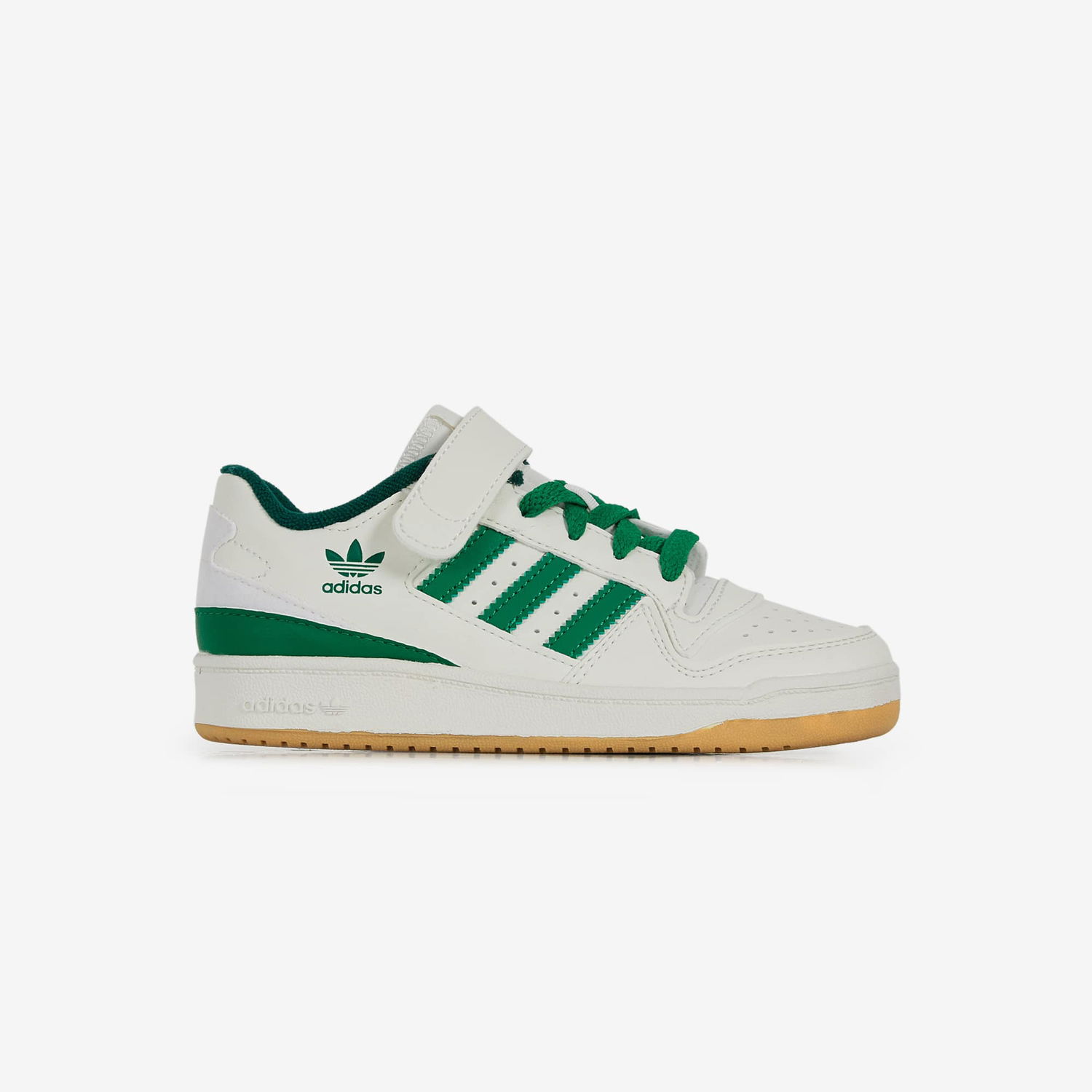 Кецове и обувки adidas Originals Forum Low "Cloud White Green" Зелено | IG0720, 0