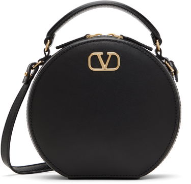 Дамска чанта Valentino Valentino Garavani VLogo Signature Mini Calfskin Bag Черно | 6W2P0AC2MIM, 0