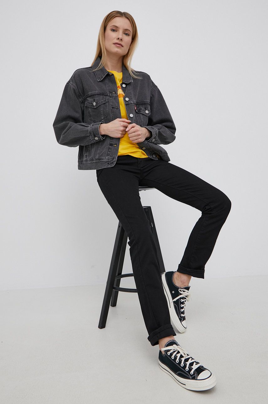 Дънки Levi's High Waist Jeans Черно | 18883.0006, 0