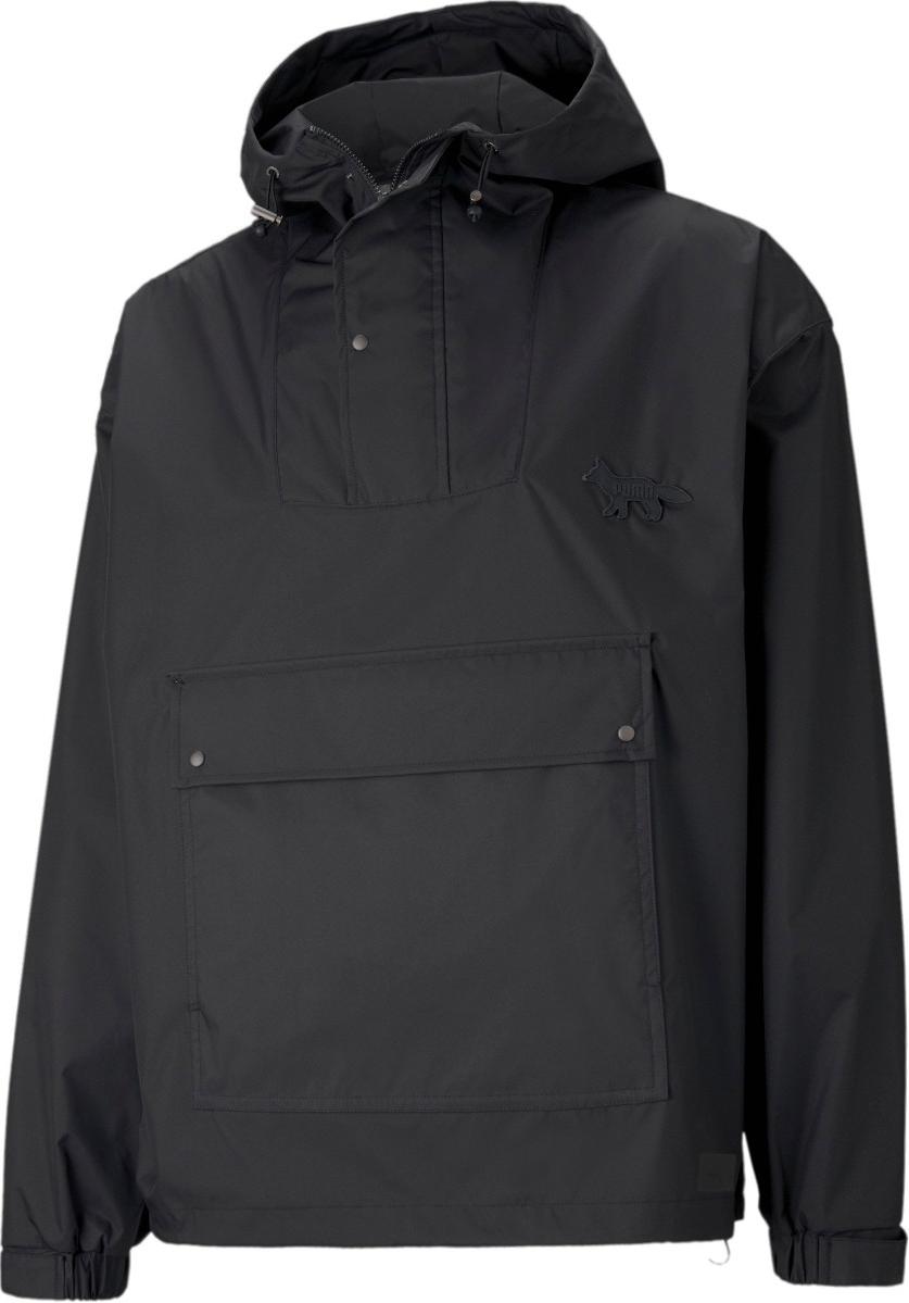 Ветровка Puma MAISON KITSUNE x Smock Windbreaker Черно | 530443-001, 0