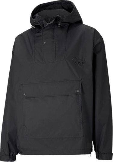 Ветровка Puma MAISON KITSUNE x Smock Windbreaker Черно | 530443-001, 0
