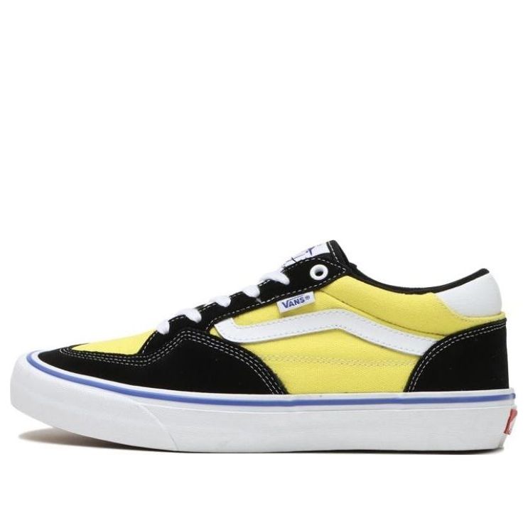 Кецове и обувки Vans Rowan Жълто | VN0A5JICAL8