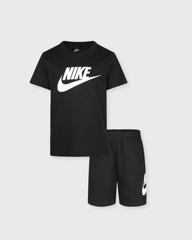 Комплект Nike Club T-Shirt and Shorts Set Черно | 86L596-023, 0