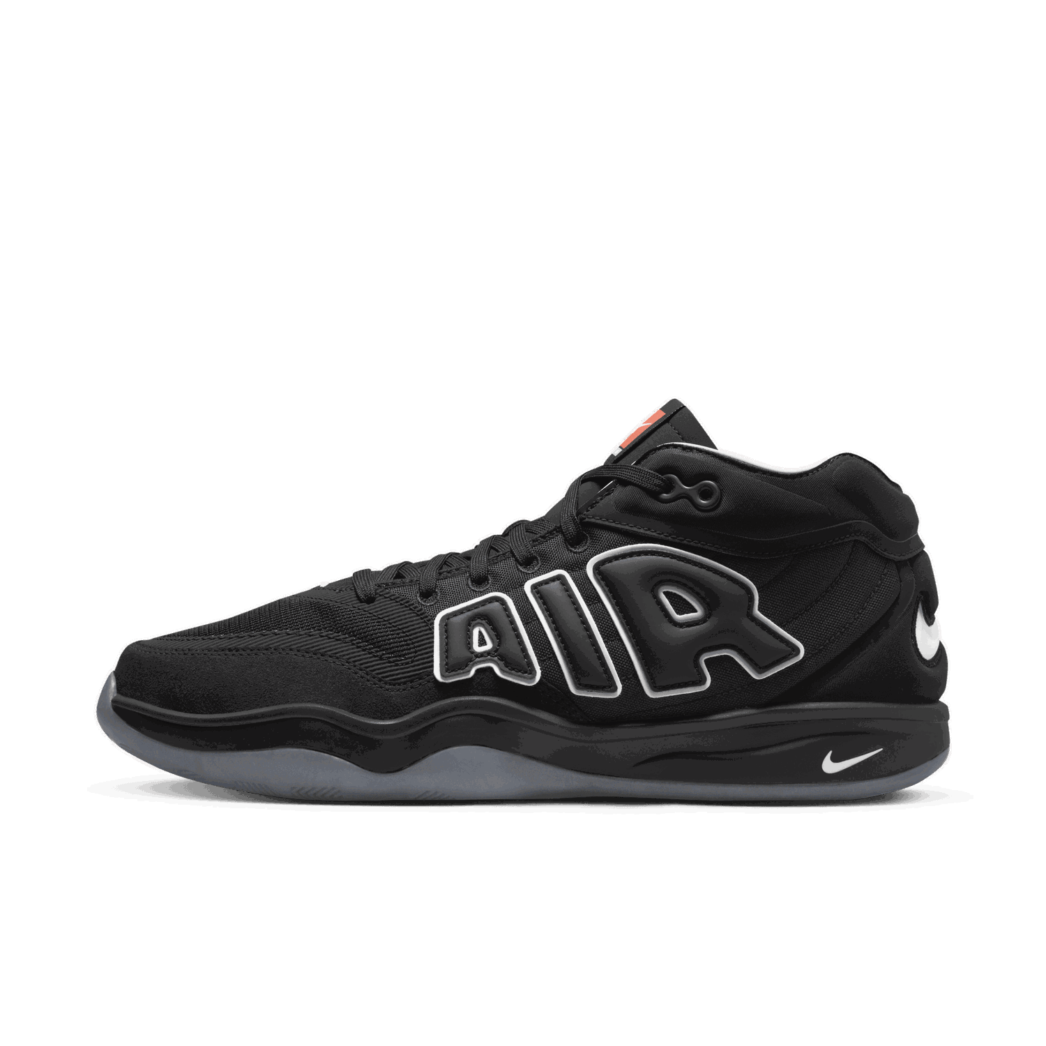 Кецове и обувки Nike AIR ZOOM G.T. HUSTLE 2 ALL STAR WEEKEND, nero/bianco Черно | FZ4643-002, 1