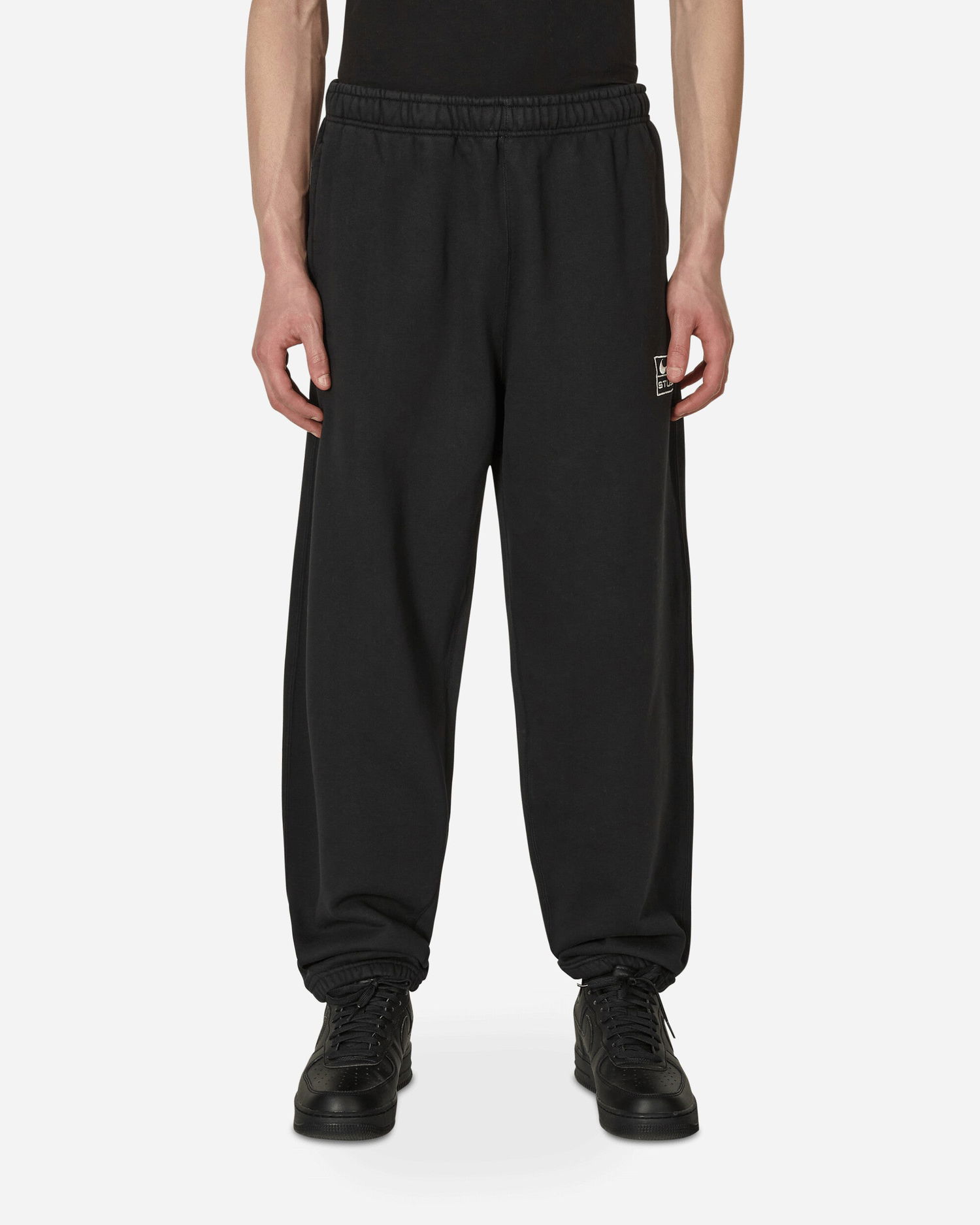 Спортни панталони Nike Stüssy x Stone Wash Sweatpants Черно | DO5296-010, 0