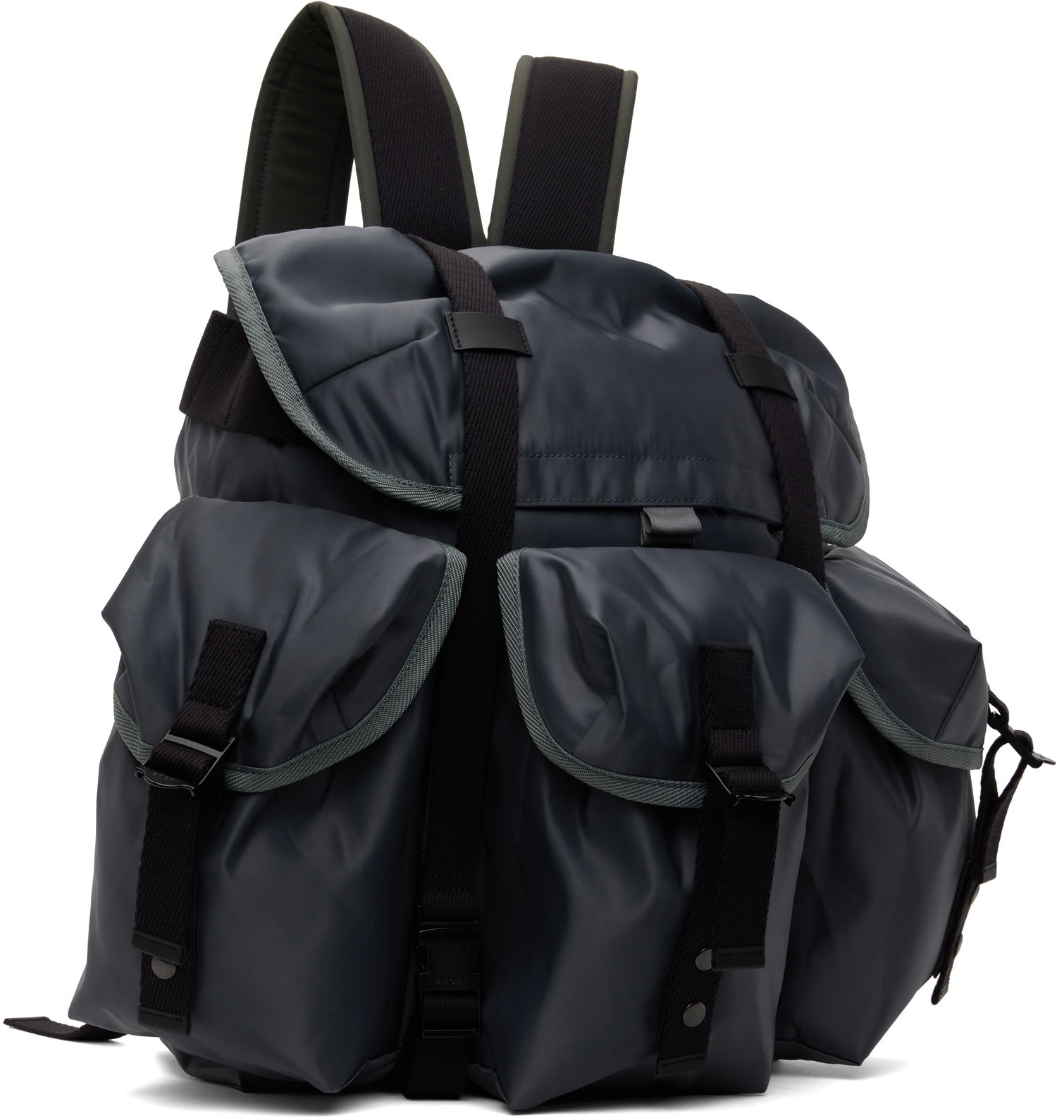 Раница sacai Sacai Alice Backpack Тъмно синьо | 25-0939S, 1
