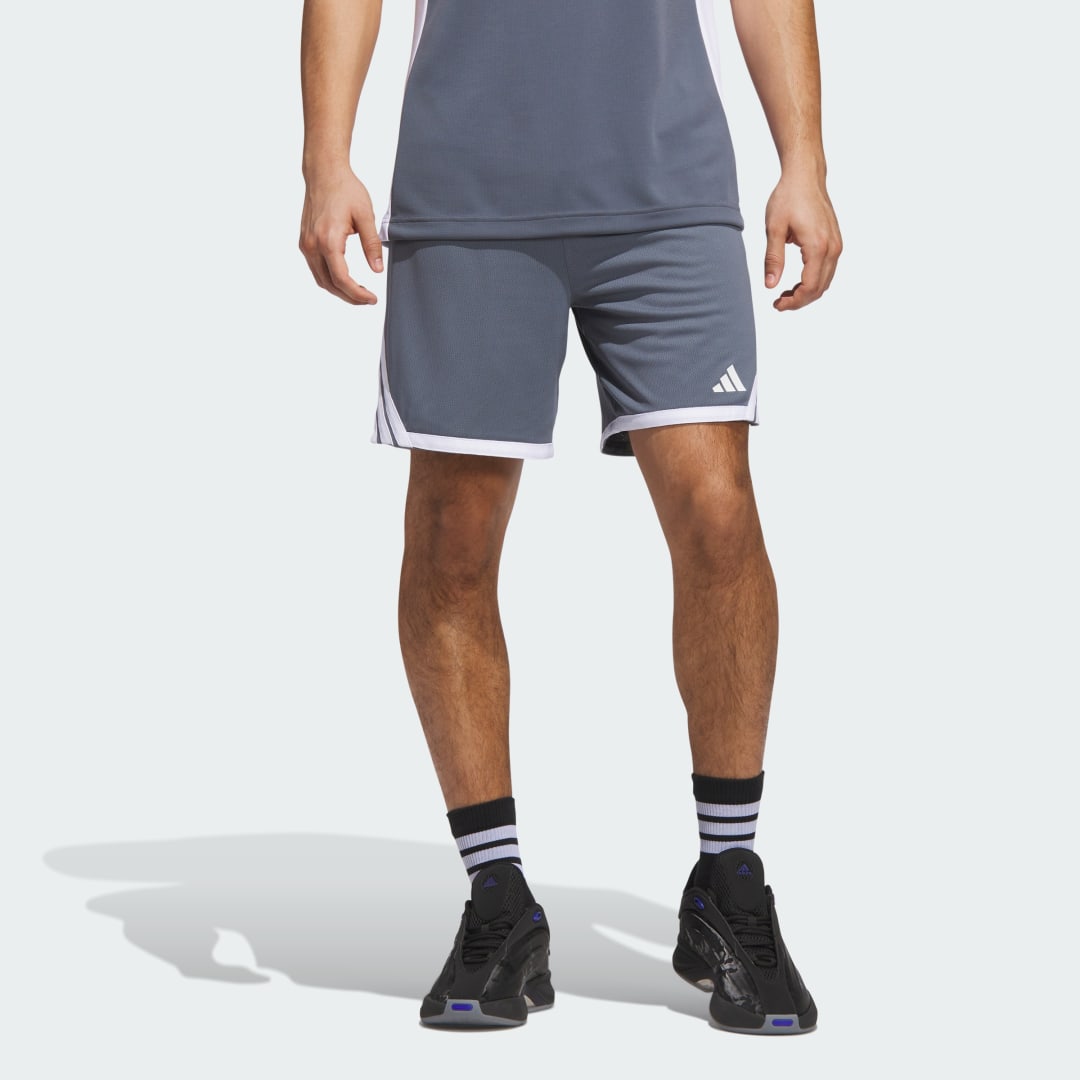 Къси панталони adidas Performance 3G Speed Reversible Basketball Shorts Сиво | JM5103, 0