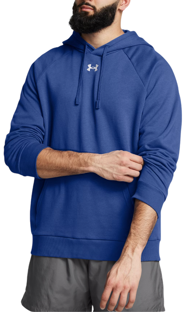 Суитчър Under Armour Fleece Training Hoodie Синьо | 1379757-432, 0