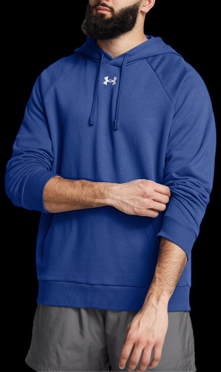 Суитчър Under Armour Fleece Training Hoodie Синьо | 1379757-432