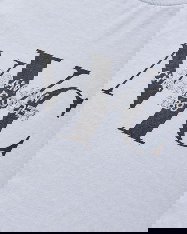 Тениска Slam Jam NYC Slam Jam Chaos Is Order T-Shirt Бяло | SJNYCTEE1 WHT, 3