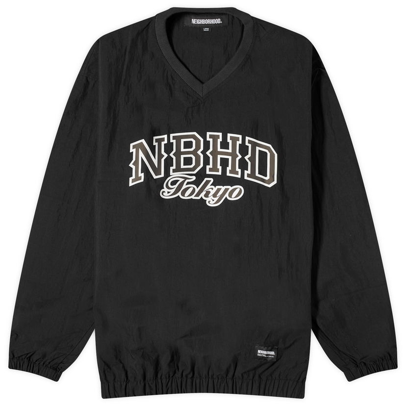 Яке Neighborhood Pullover Sports Черно | 241TSNH-SHM11-BK