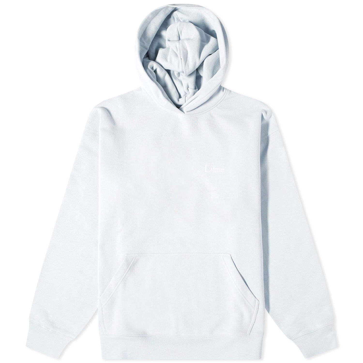Суитчър Dime Classic Small Logo Hoodie Бяло | DIMEHO9-ICE, 0