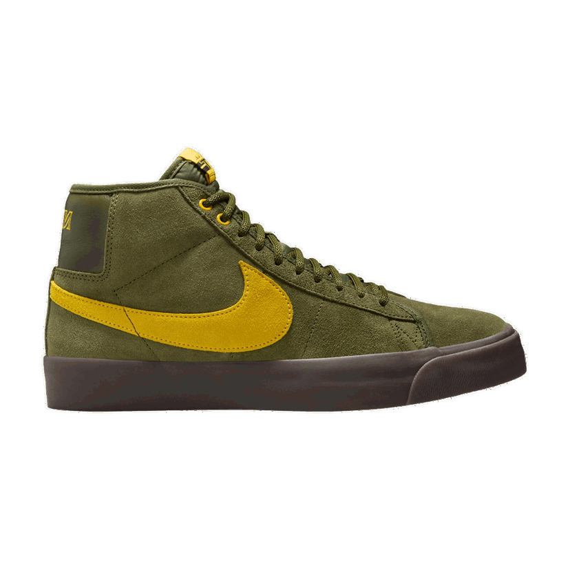 Кецове и обувки Nike AntiHero x Zoom Blazer Mid QS Зелено | HM5838-300