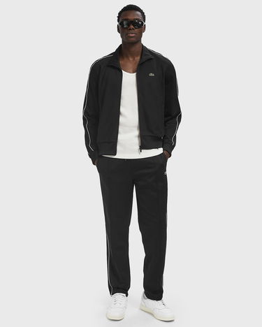 Спортни панталони Lacoste Lacoste Piped Cuff Track Pants Черно | XH1412-031, 2