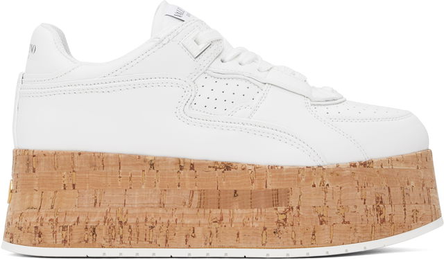 Valentino Garavani Freedots XL Calfskin & Cork