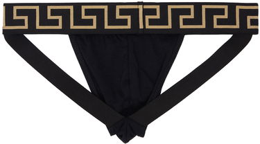 гащички Versace Greca Border Jockstrap Бяло | AUU01017_1A10011, 4