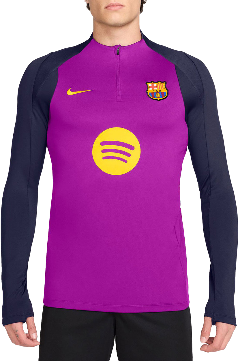 Тениска Nike FCB Strike Drill Top Лилаво | hj7774-552, 0