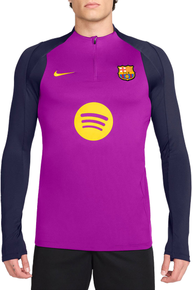 Тениска Nike FCB Strike Drill Top Лилаво | hj7774-552, 0