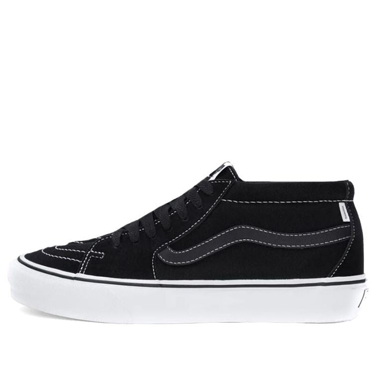 Кецове и обувки Vans JJJJound x Sk8-Mid Vault LX Черно | VN0A7TNH2D9, 0