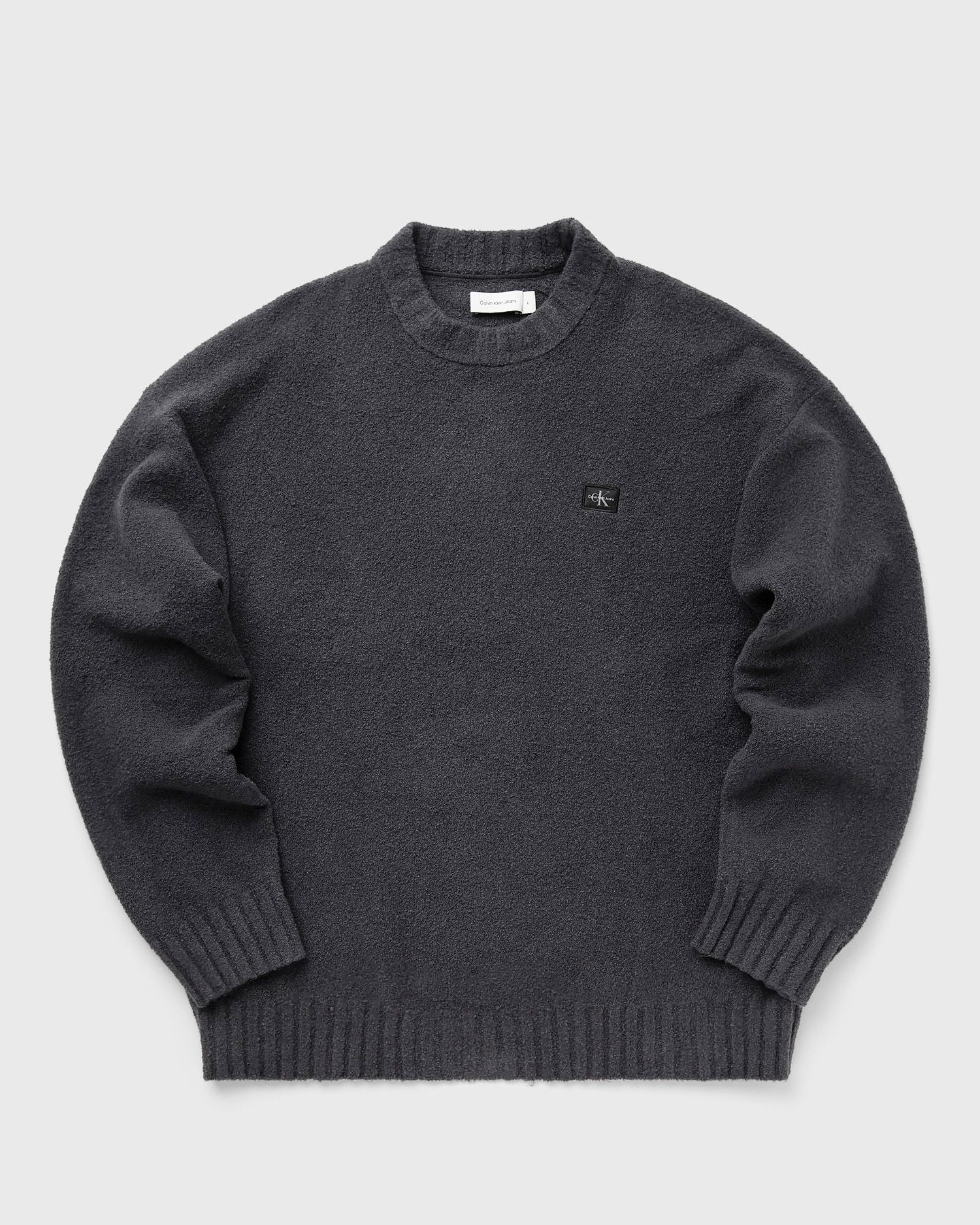 Пуловер CALVIN KLEIN BOUCLE BOXY SWEATER Черно | J30J326202BAN, 0