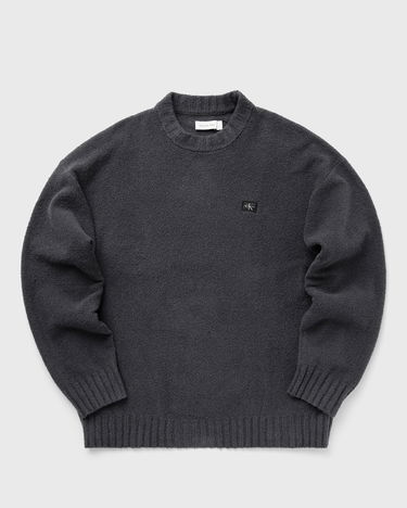 Пуловер CALVIN KLEIN BOUCLE BOXY SWEATER Черно | J30J326202BAN, 0
