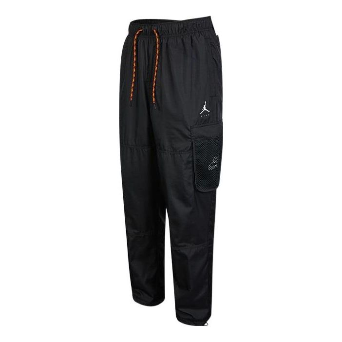 Карго панталони Jordan Jordan Casual Woven Cargo Pants Черно | DJ0249-010