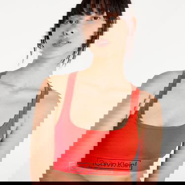 Сутиен CALVIN KLEIN Bralette Reimagined Heritage Червено | QF6768E XM9, 0
