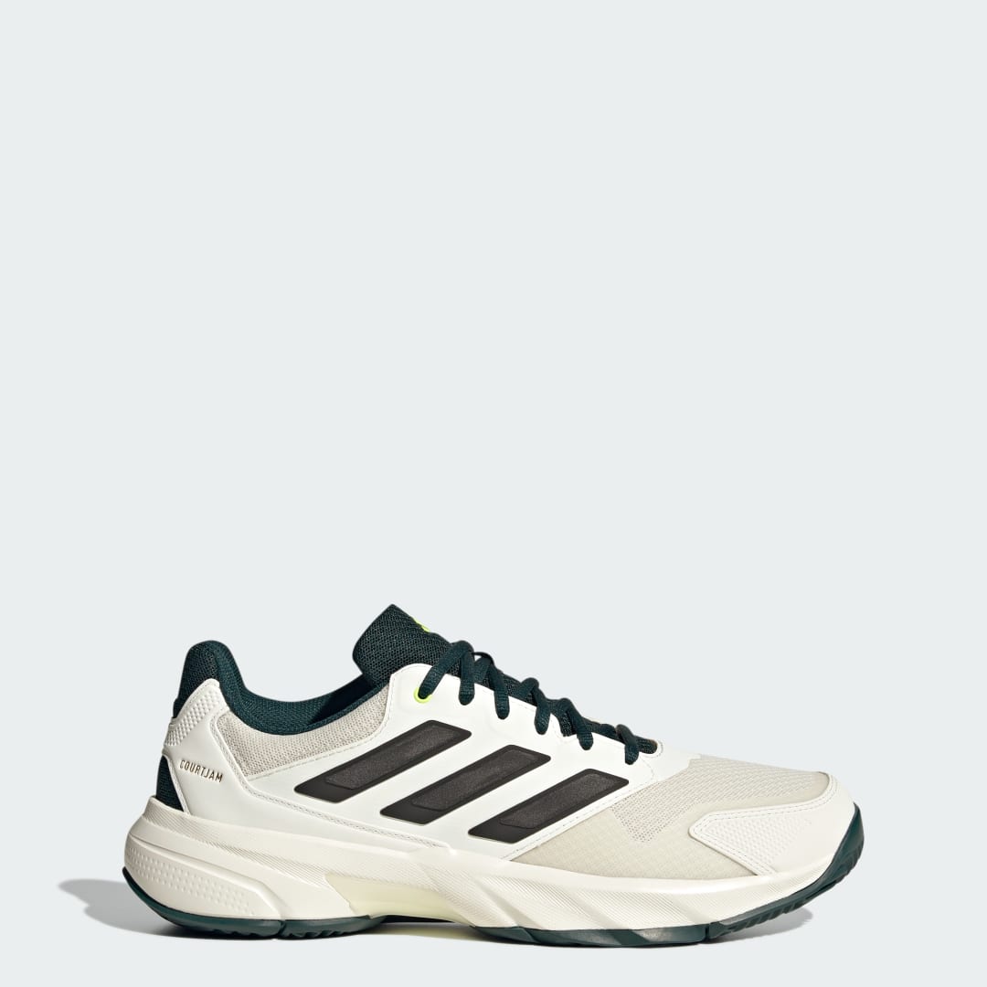Кецове и обувки adidas Performance Courtjam Control 3 Бяло | JH5135, 0
