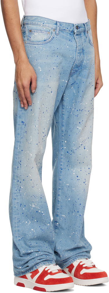 Дънки Off-White Off-White Paint Splatter Jeans Синьо | OMYA18JS25DEN0024684, 1