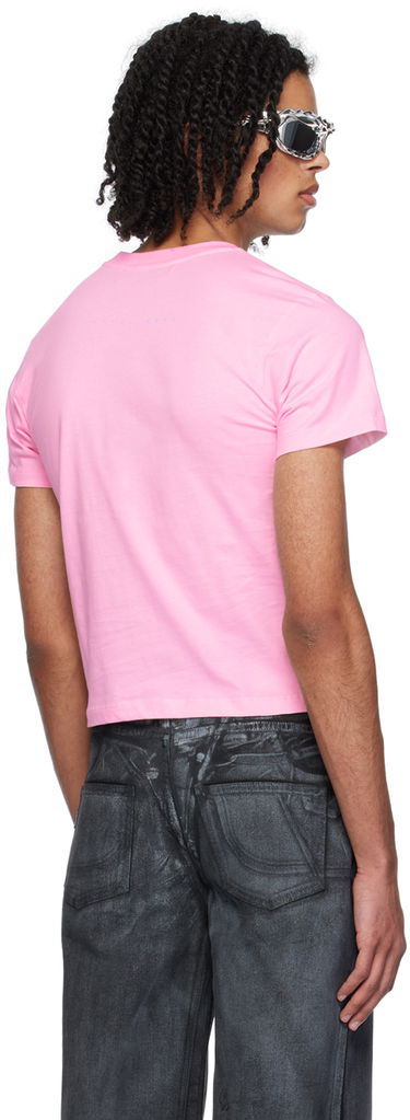 Тениска Ottolinger Ottolinger Skull Print T-Shirt Розово | 1501414, 2