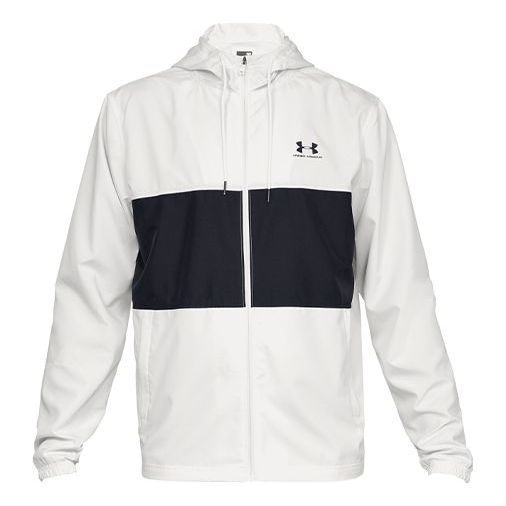 Ветровка Under Armour Sportstyle Wind Jacket Бяло | 1329297-112, 0