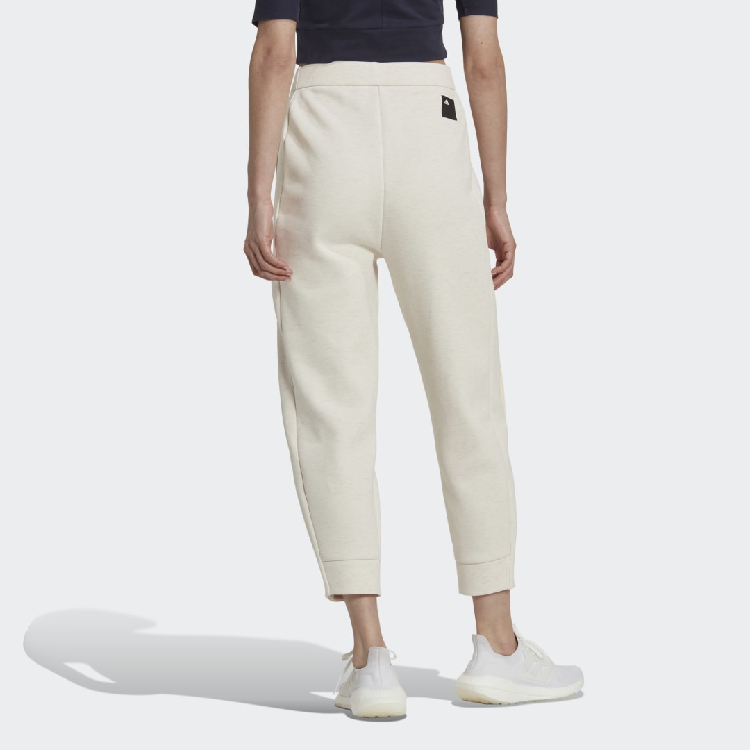 Спортни панталони adidas Originals Mission Victory Regular Fit 7/8 Pants Бежово | HN4807, 1