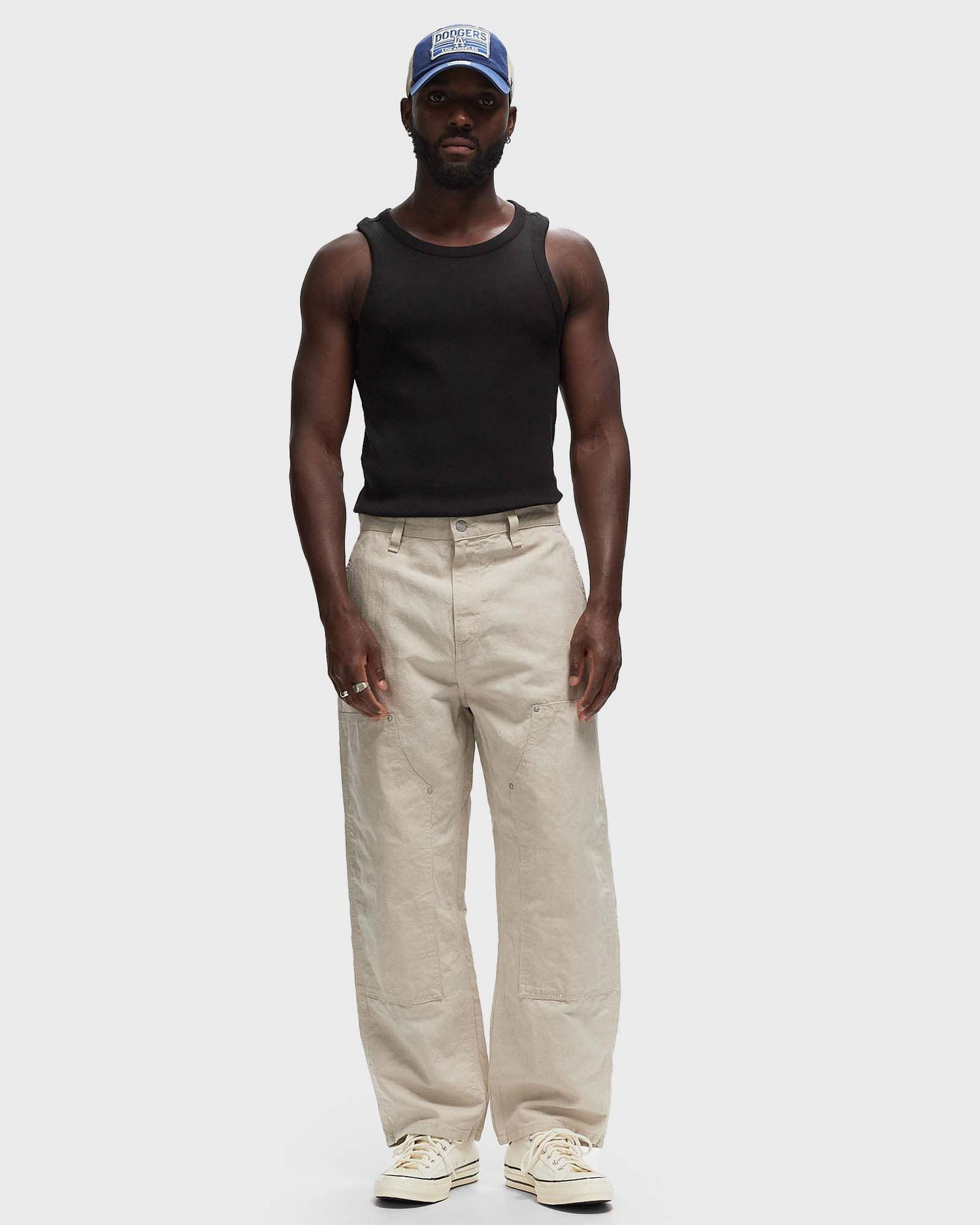 Панталони Carhartt WIP Walter Double Knee Pant Бежово | I033580-05.02, 1