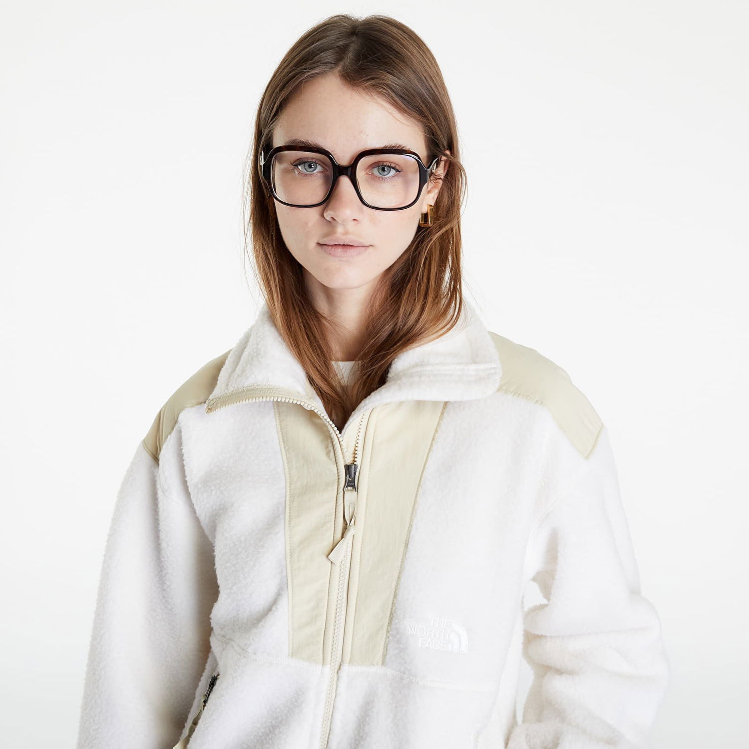 Суитчър The North Face W S 94 Sherpa Denali Jacket Бяло | NF0A7URJ4U01, 1